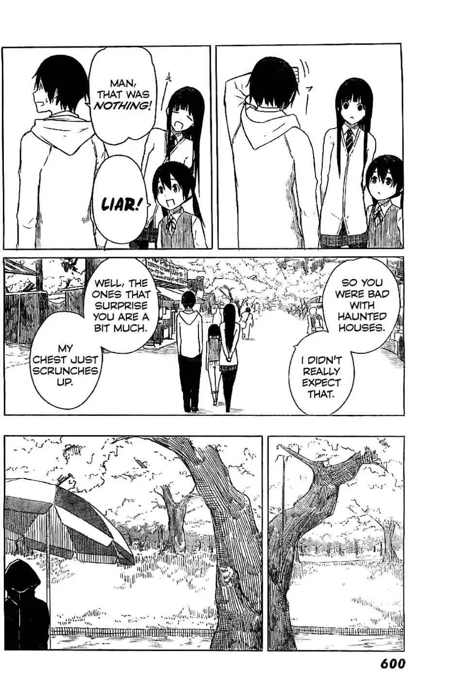 Flying Witch Chapter 8 14